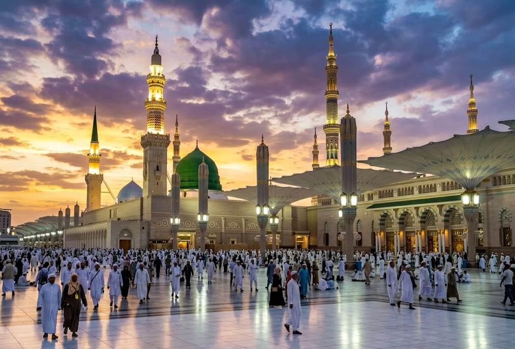 7 Nights Easter Umrah Package | 4 Star Package